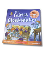 Load image into Gallery viewer, The Fairies and the Cloakmaker by Chris Gurney