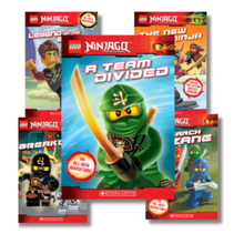 Load image into Gallery viewer, Lego Ninjago Chapter Books Series