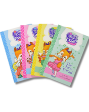 Load image into Gallery viewer, Ginger Green Playdate Queen Series by Kim Kane and Jon Davis