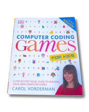 Load image into Gallery viewer, Computer Coding Games for Kids Using Scratch by DK Books