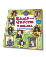 Load image into Gallery viewer, King's and Queens of England by Elizabeth Newbery