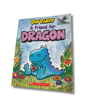 Load image into Gallery viewer, A Friend For Dragon By Dav Pilkey - Early Reader Level 1