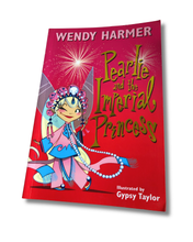 Load image into Gallery viewer, Pearlie and the Imperial Princess #17 by Wendy Harmer