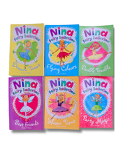 Load image into Gallery viewer, Nina Fairy Ballerina Series by Anna Wilson