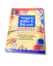 Load image into Gallery viewer, Things to Make and Do With Preschoolers by Hilary Keen