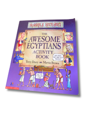 Load image into Gallery viewer, Horrible Histories - The Awesome Egyptians Activity Book