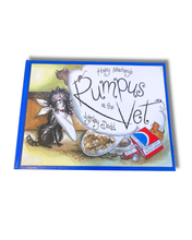 Load image into Gallery viewer, Hairy Maclary's Rumpus at the Vet. Available to purchase in New Zealand