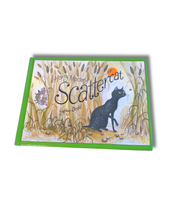 Load image into Gallery viewer, Book cover of 'Scattercat' by Lynley Dodd. Available to purchase in New Zealand