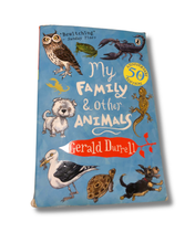 Load image into Gallery viewer, My Family and Other Animals by Gerald Durrell (50th Anniversary Edition)
