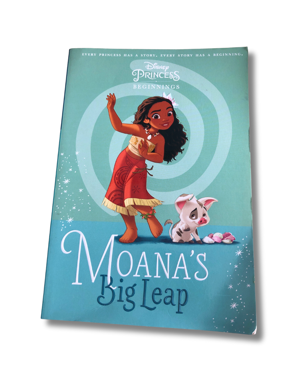 Disney Princess Beginnings - Moana's Big Leap
