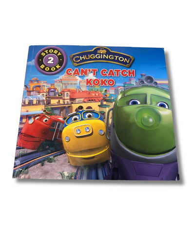 Chuggington - Can't Catch Koko