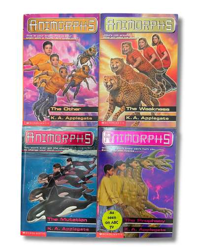 Animorphs Series by K.A Applegate