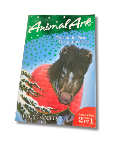 Animal Ark - Pony in the Post & Fox In The Frost by Lucy Daniels (2 Books in 1)