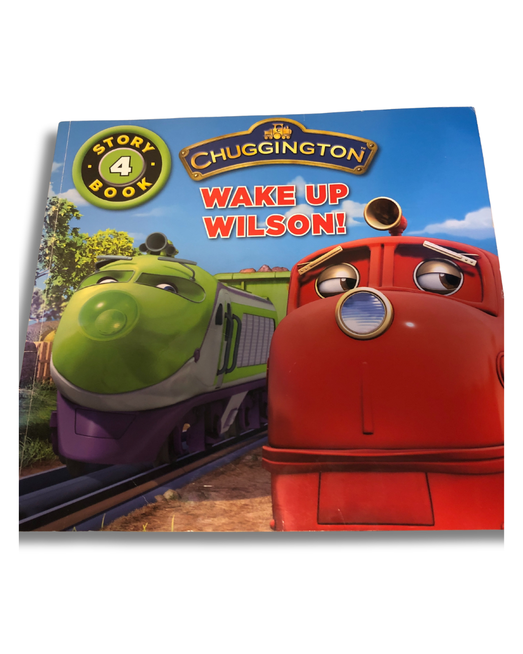 Chuggington - Wake Up Wilson!
