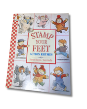 Load image into Gallery viewer, Stamp Your Feet - Action Rhymes by Sarah Hayes and Toni Goffe