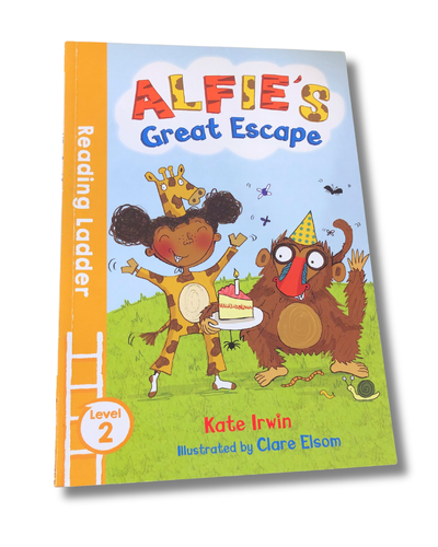 Alfie's Great Escape by Kate Irwin - Early Reader Level 2