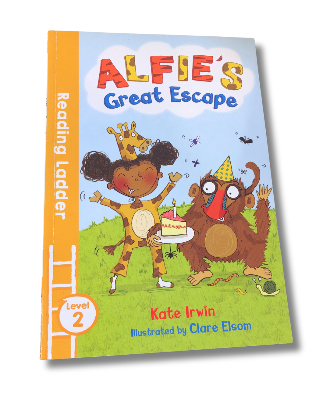 Alfie's Great Escape by Kate Irwin - Early Reader Level 2