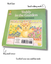Load image into Gallery viewer, Teddy In The Garden by Amanda Davidson