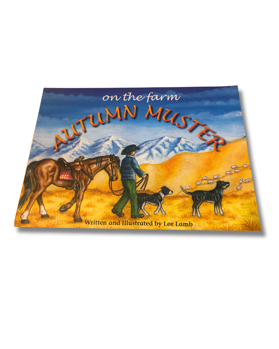 On The Farm - Autmn Muster by Lee Lamb