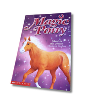 Load image into Gallery viewer, Magic Pony - #2 Ghost In The House by Elizabeth Lindsay