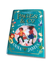 Load image into Gallery viewer, Pages &amp; Co Series by Anna James