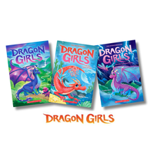 Load image into Gallery viewer, Dragon Girls Series by Maddy Mara