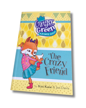 Load image into Gallery viewer, Ginger Green Playdate Queen Series by Kim Kane and Jon Davis