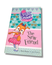 Load image into Gallery viewer, Ginger Green Playdate Queen Series by Kim Kane and Jon Davis