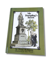 Load image into Gallery viewer, Mr. Dompling's Secret by Diana Robinson