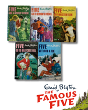Load image into Gallery viewer, The Famous Five Series by Enid Blyton