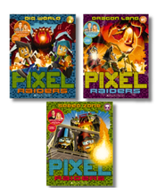 Load image into Gallery viewer, Pixel Raiders - Dig World by Bajo and Hex