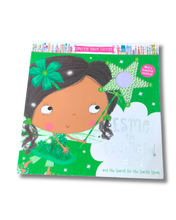Load image into Gallery viewer, Sparkle Town Fairies - Esme the Emerald Fairy and the Search for the Sparkle Stone. Available to purchase in New Zealand