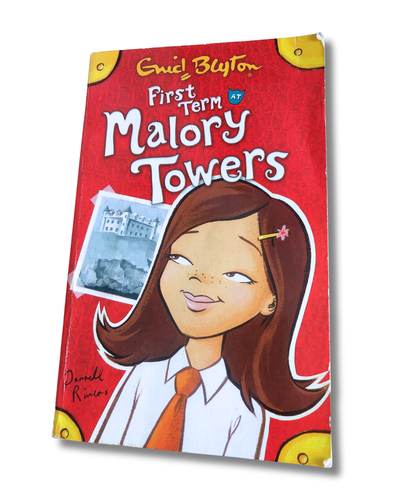 First Term at Malory Towers by Enid Blyton