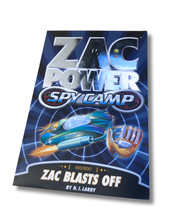 Load image into Gallery viewer, Zac Power Series - H.I.Larry
