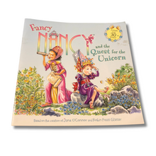 Load image into Gallery viewer, Fancy Nancy and the Quest for the Unicorn - Jane O&#39;Connor