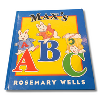 Load image into Gallery viewer, Max&#39;s ABC - Max and Ruby - Rosemary Wells