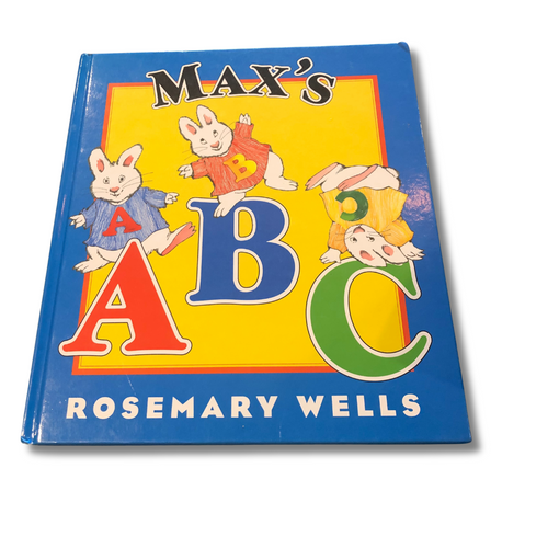 Max's ABC - Max and Ruby - Rosemary Wells