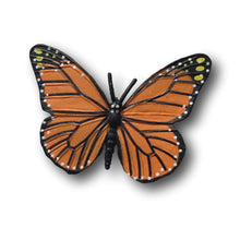 Load image into Gallery viewer, Monarch Butterfly Life Cycle Figures Set