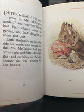 Load image into Gallery viewer, The Tale of Benjamin Bunny - Beatrix Potter