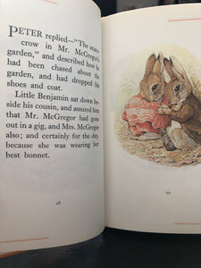 The Tale of Benjamin Bunny - Beatrix Potter