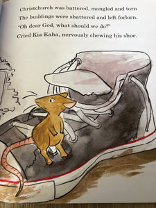 Kia Kaha, The Cathedral Mouse - Clare Erasmus