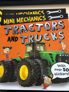 Mini Mechanics Series (Brand New With Over 200 Stickers)