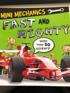 Mini Mechanics Series (Brand New With Over 200 Stickers)