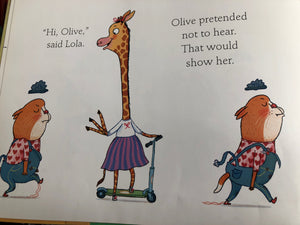 Olive and the Bad Mood - Tor Freeman