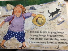 Load image into Gallery viewer, A Summery Saturday Morning - Margaret Mahy (Board Book)