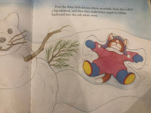 The Three Little Kittens - Fuzzy-Wuzzy Touch and Feel Book