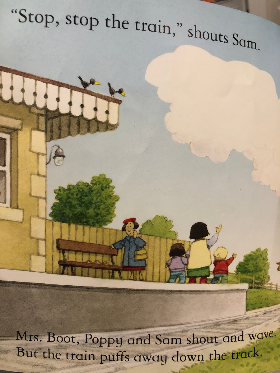 Usborne Farmyard Tales - Rusty's Train Ride - Heather Amery – Learning ...