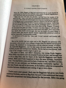 The Lord Of The Rings - JRR Tolkien