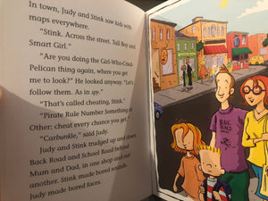 Judy Moody & Stink - The Mad, Mad, Mad Treasure Hunt - Megan Mc Donald