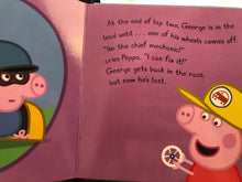 Load image into Gallery viewer, Peppa Pig - George&#39;s Racing Car (Board Book)